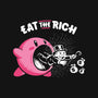 Eat The Rich-Youth-Crew Neck-Sweatshirt-rocketman_art