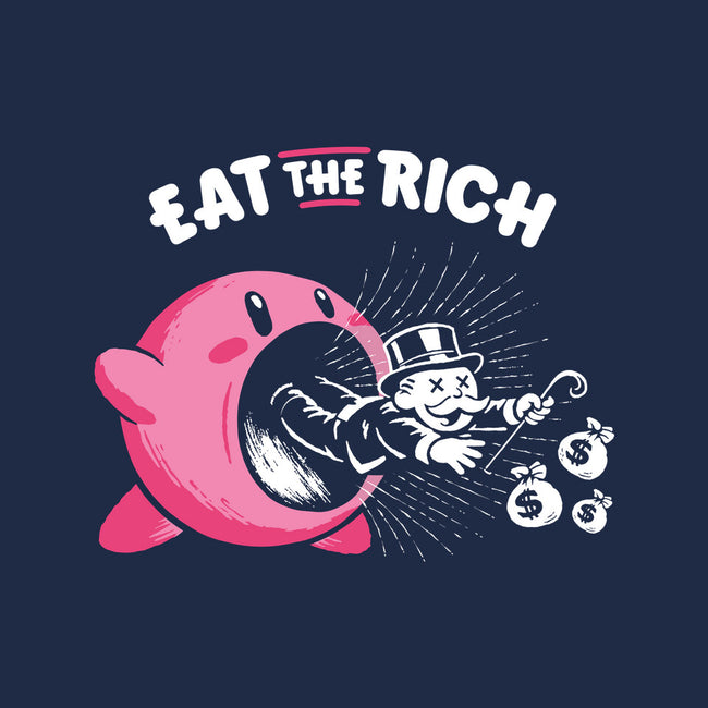 Eat The Rich-Womens-Fitted-Tee-rocketman_art