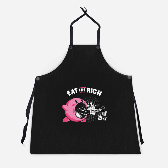 Eat The Rich-Unisex-Kitchen-Apron-rocketman_art