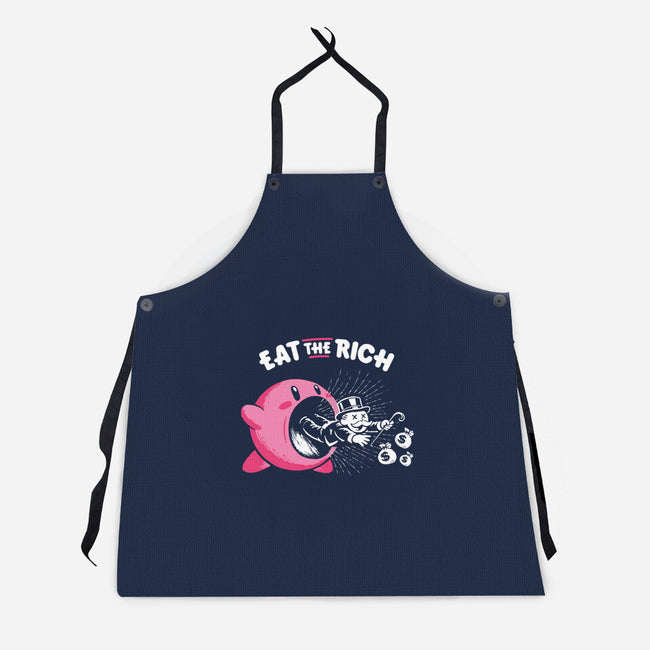 Eat The Rich-Unisex-Kitchen-Apron-rocketman_art