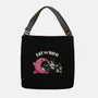 Eat The Rich-None-Adjustable Tote-Bag-rocketman_art
