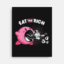 Eat The Rich-None-Stretched-Canvas-rocketman_art
