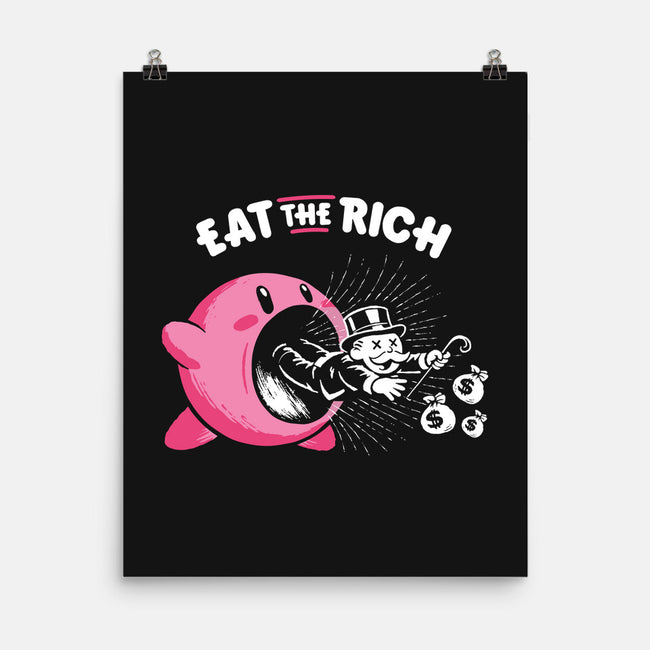 Eat The Rich-None-Matte-Poster-rocketman_art