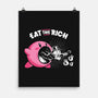 Eat The Rich-None-Matte-Poster-rocketman_art