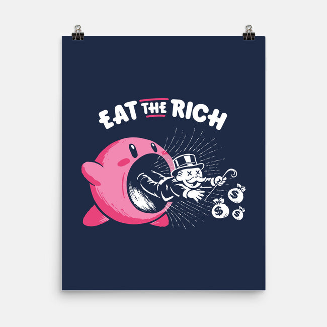Eat The Rich-None-Matte-Poster-rocketman_art