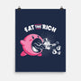 Eat The Rich-None-Matte-Poster-rocketman_art