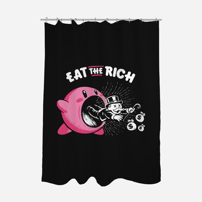 Eat The Rich-None-Polyester-Shower Curtain-rocketman_art