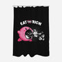 Eat The Rich-None-Polyester-Shower Curtain-rocketman_art