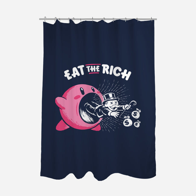 Eat The Rich-None-Polyester-Shower Curtain-rocketman_art