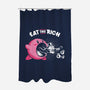 Eat The Rich-None-Polyester-Shower Curtain-rocketman_art