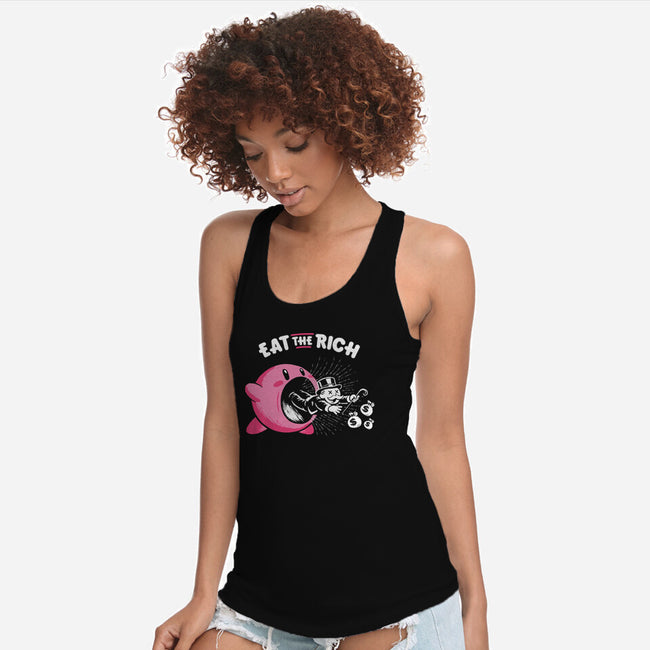 Eat The Rich-Womens-Racerback-Tank-rocketman_art