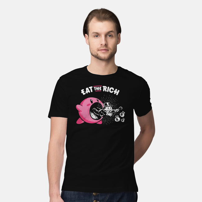 Eat The Rich-Mens-Premium-Tee-rocketman_art