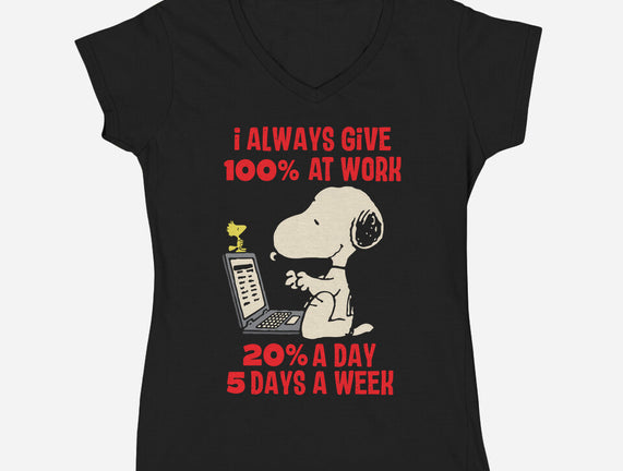 Five Times A Week