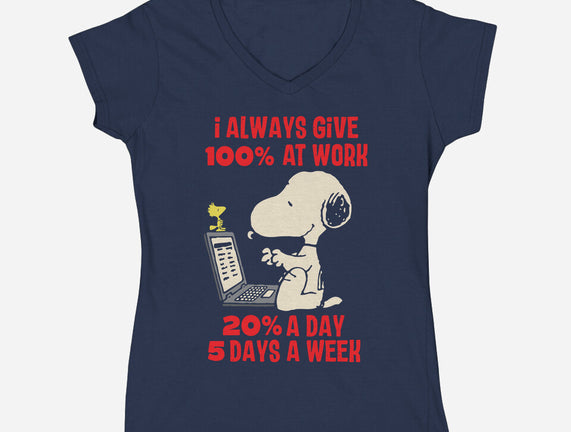 Five Times A Week