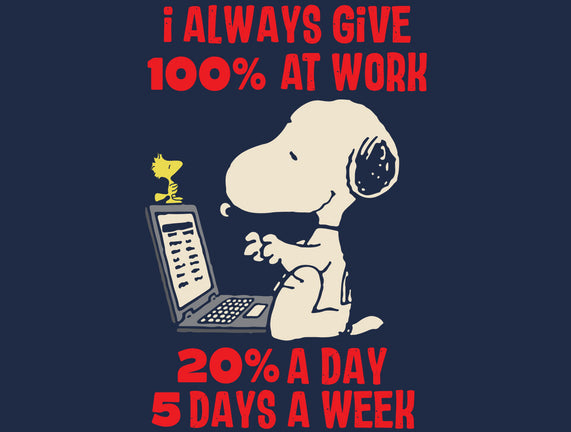 Five Times A Week