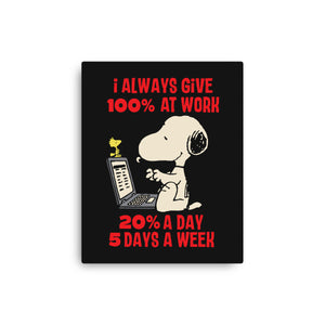 Five Times A Week