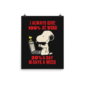 Five Times A Week