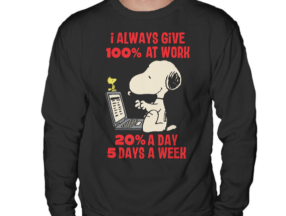 Five Times A Week