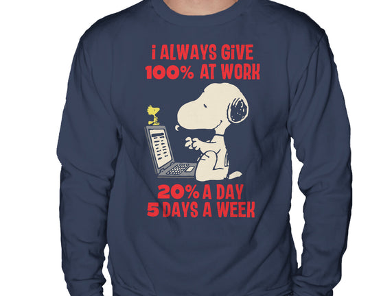 Five Times A Week