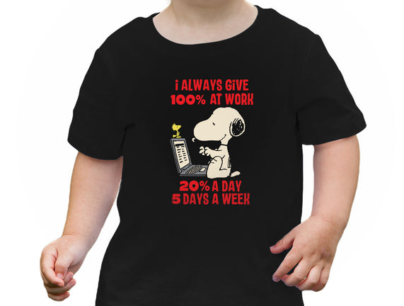 Five Times A Week