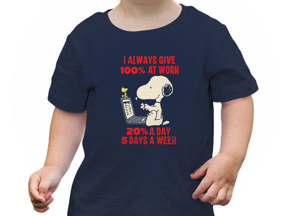 Five Times A Week