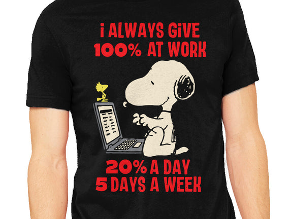 Five Times A Week
