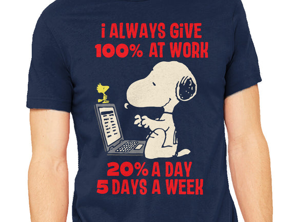 Five Times A Week