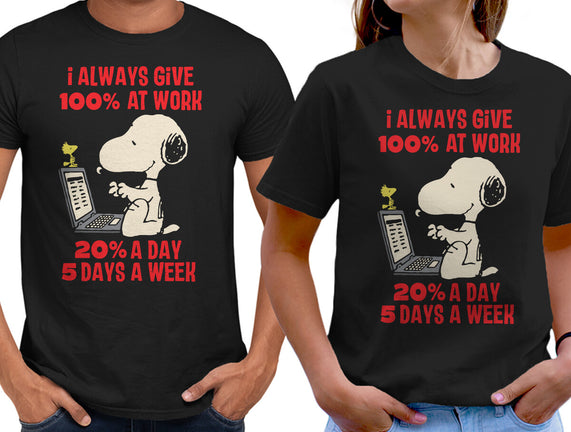 Five Times A Week