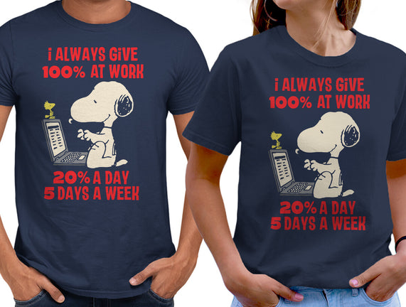 Five Times A Week