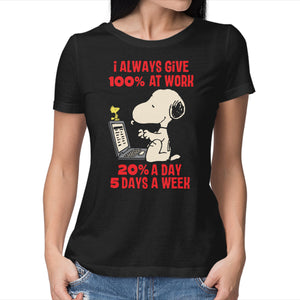 Five Times A Week