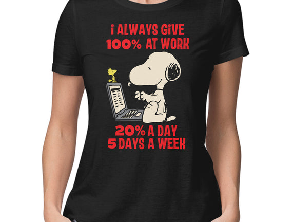 Five Times A Week
