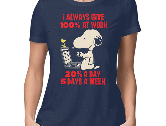 Five Times A Week