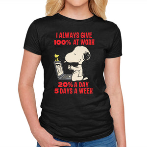 Five Times A Week