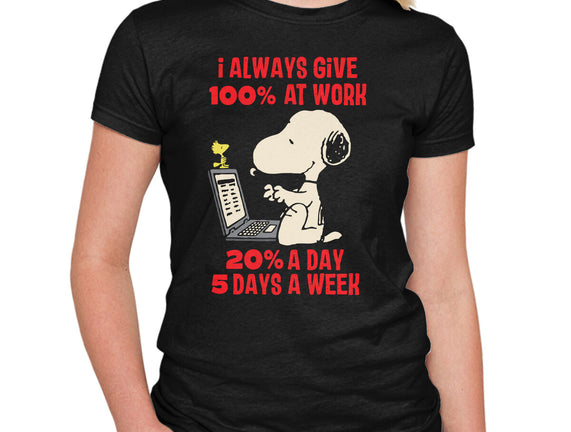 Five Times A Week
