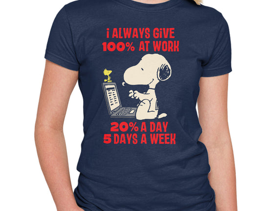 Five Times A Week