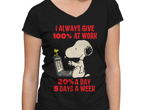 Five Times A Week