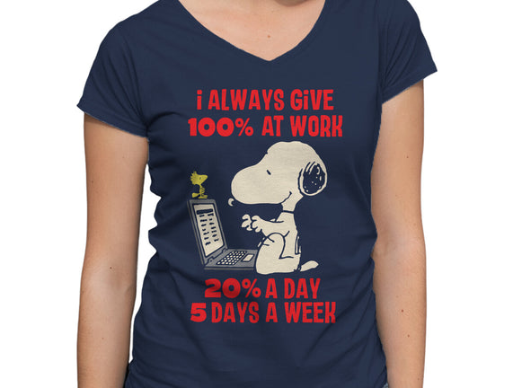 Five Times A Week