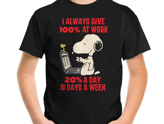 Five Times A Week