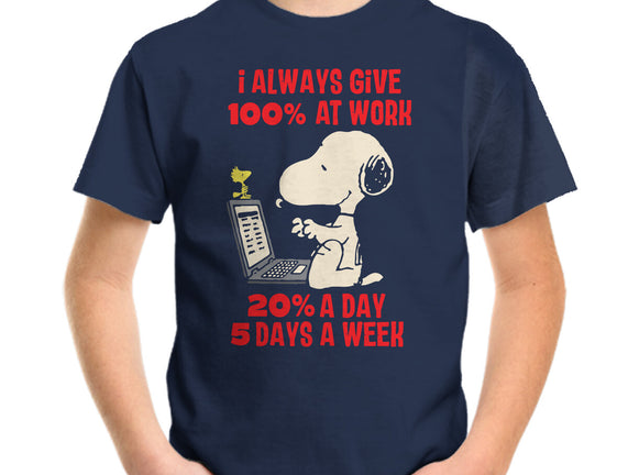 Five Times A Week