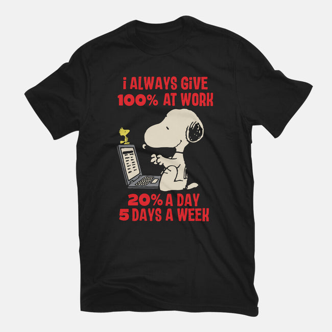 Five Times A Week-Mens-Basic-Tee-turborat14
