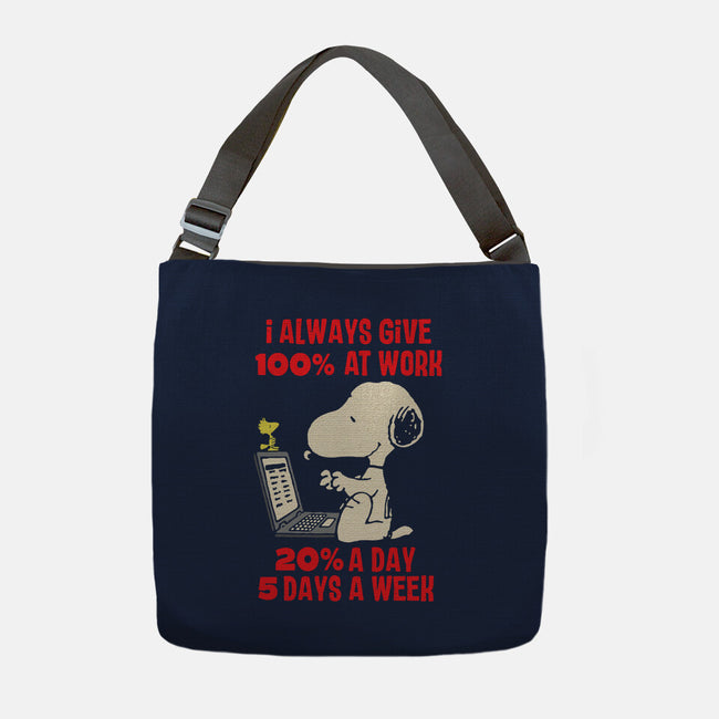 Five Times A Week-None-Adjustable Tote-Bag-turborat14