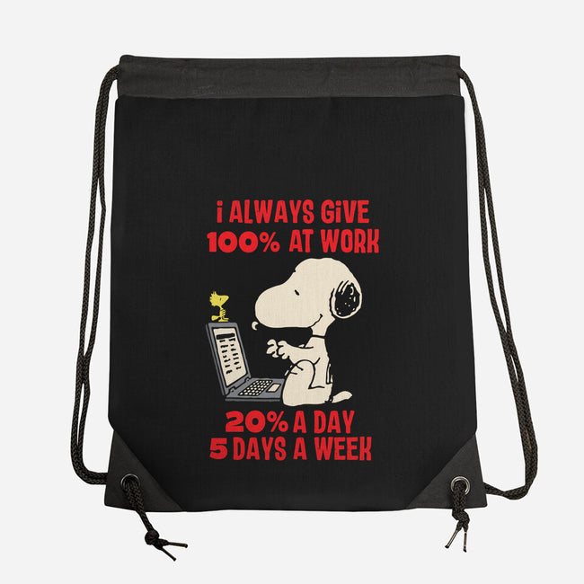 Five Times A Week-None-Drawstring-Bag-turborat14