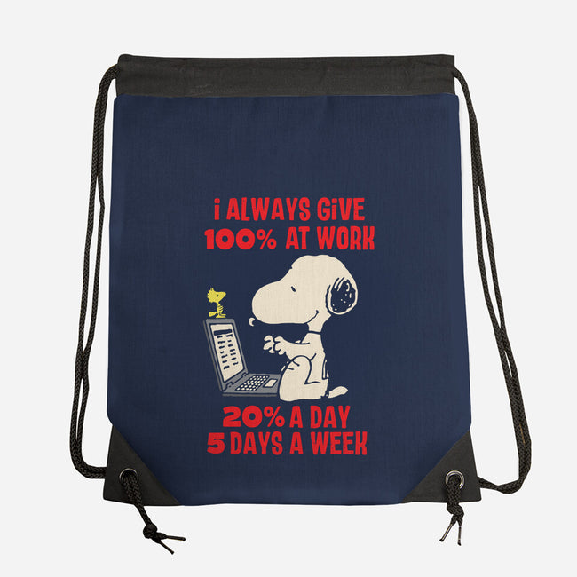 Five Times A Week-None-Drawstring-Bag-turborat14