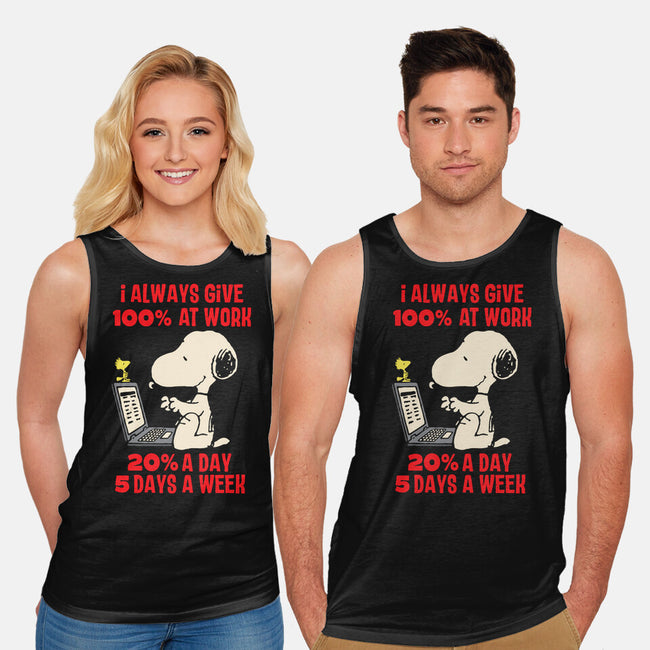 Five Times A Week-Unisex-Basic-Tank-turborat14