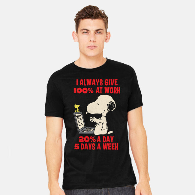 Five Times A Week-Mens-Heavyweight-Tee-turborat14