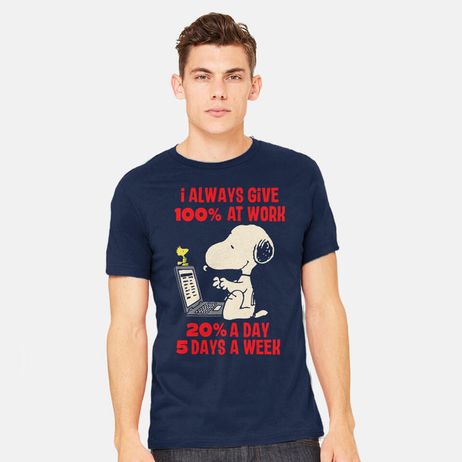 Five Times A Week-Mens-Heavyweight-Tee-turborat14