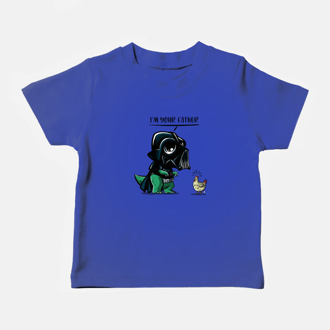 Father Dark Side-Baby-Basic-Tee-zascanauta
