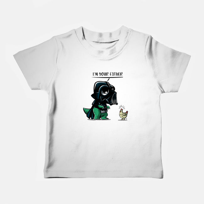 Father Dark Side-Baby-Basic-Tee-zascanauta