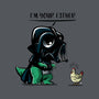 Father Dark Side-Unisex-Kitchen-Apron-zascanauta