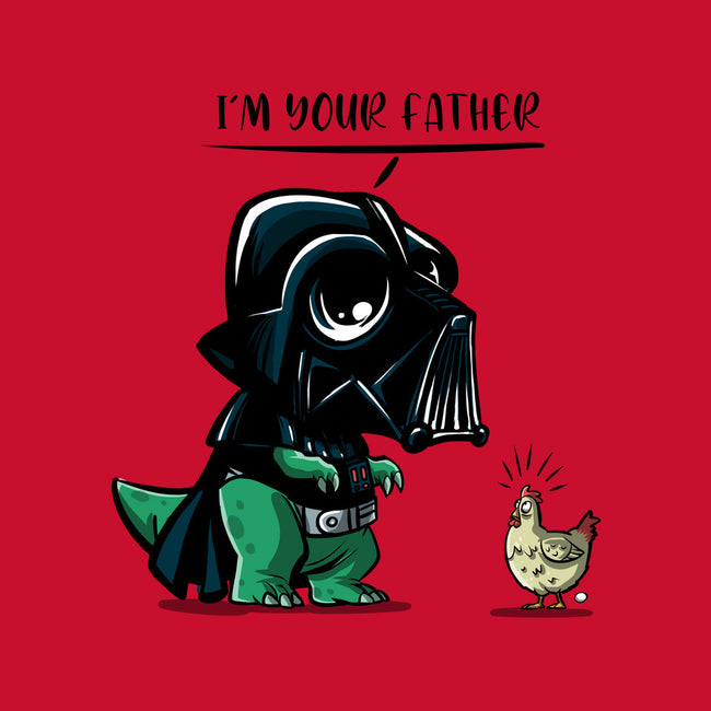 Father Dark Side-Baby-Basic-Onesie-zascanauta